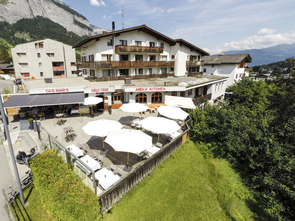 Arena Guesthouse Flims Exterior photo